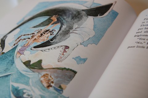 "The Adventures of Pippi Longstocking" by Astrid Lindren & Michael Chesworth