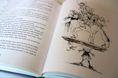 "The Adventures of Pippi Longstocking" by Astrid Lindgren & Michael Chesworth