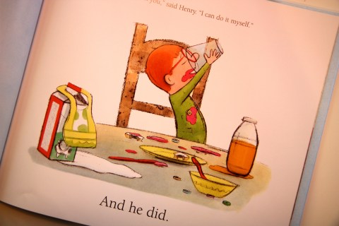 "Little Red Henry" by Linda Urban & Madeline Valentine