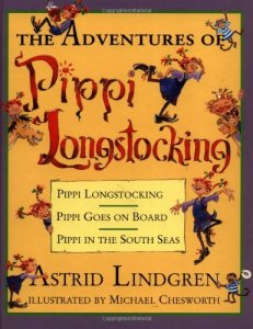 "The Adventures of Pippi Longstocking" by Astrid Lindgren