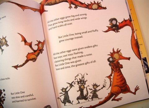 "Dragon's Extraordinary Egg" by Debi Gliori