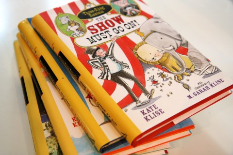 Three-Ring Rascals Series by Kate Klise & M. Sarah Klise