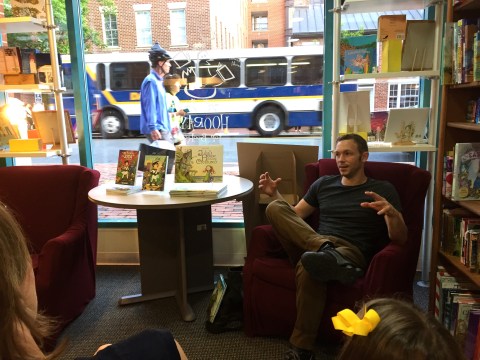 Ben Hatke at Hooray for Books