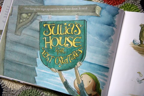 "Julia's House for Lost Creatures" by Ben Hatke