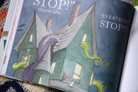 "Julia's House for Lost Creatures" by Bob Hatke