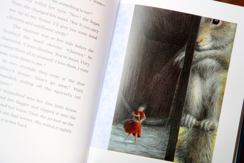 "The Night Fairy" by Laura Amy Schlitz