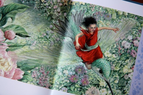 "The Night Fairy" by Laura Amy Schlitz