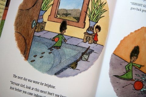 "The Song of Delphine" by Kenneth Kraegel