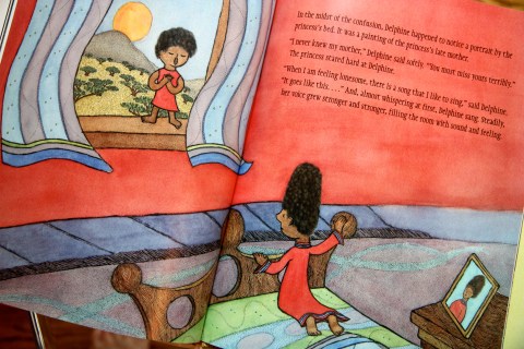 "The Song of Delphine" by Kenneth Kraegel