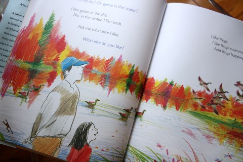 "Ask Me" by Bernard Waber & Suzy Lee