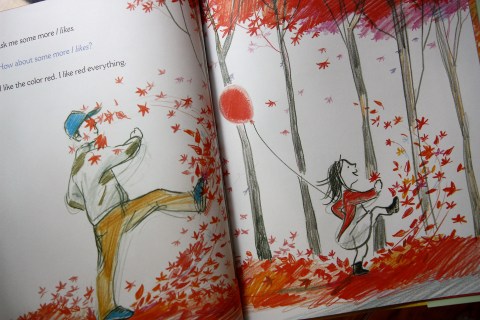 "Ask Me," by Bernard Waber & Suzy Lee