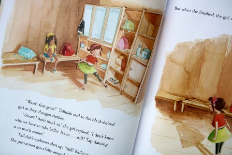 "Tallulah's Tap Shoes" by Marilyn Singer & Alexandra Boiger