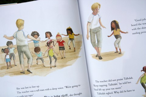 "Tallulah's Tap Shoes" by Marilyn Singer & Alexandra Boiger