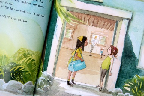 "Tallulah's Tap Shoes" by Marilyn Singer & Alexandra Boiger