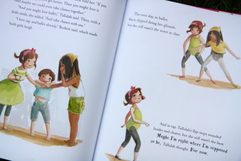 "Tallulah's Tap Shoes" by Marilyn Singer & Alexandra Boiger