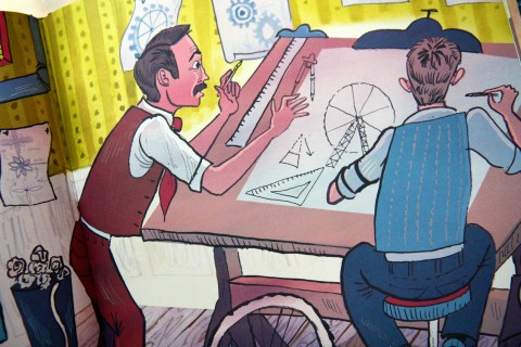 "Mr. Ferris and His Wheel" by Kathryn Gibbs Davis & Gilbert Ford