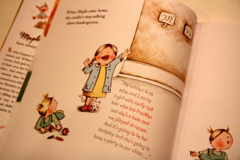 "Maple and Willow Apart" by Lori Nichols