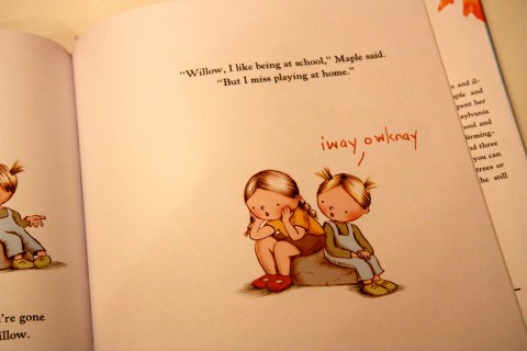 "Maple and Willow Apart" by Lori Nichols