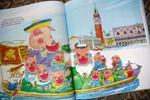 Richard Scarry's Busy, Busy World