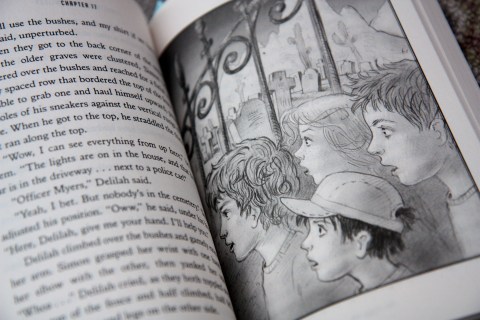 "Revenge on Superstition Mountain" by Elise Broach