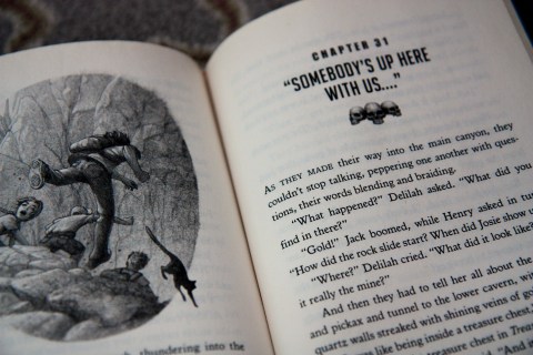 "Missing on Superstition Mountain" by Elise Broach