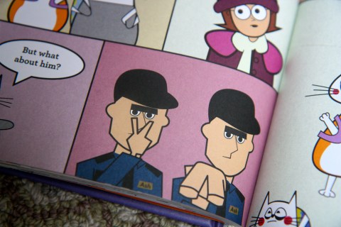 "Mr. Pants: Trick or Feet" by Scott McCormick