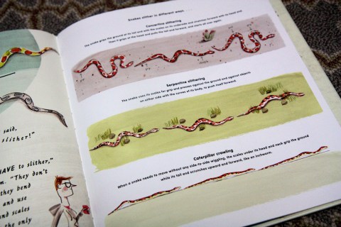 "I (Don't) Like Snakes" by Nicola Davies