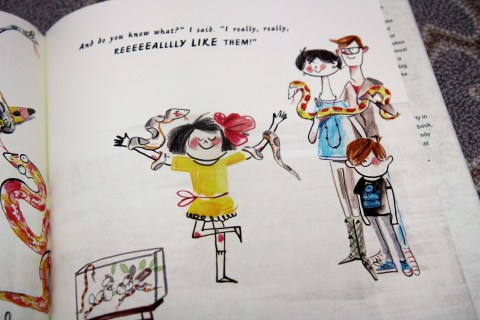 "I Don't Like Snakes" by Nicola Davies