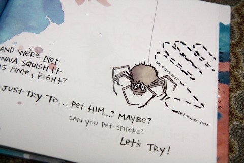 "I'm Trying to Love Spiders" by Bethany Barton