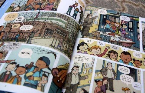 "Lost in NYC" by Nadja Spiegelman