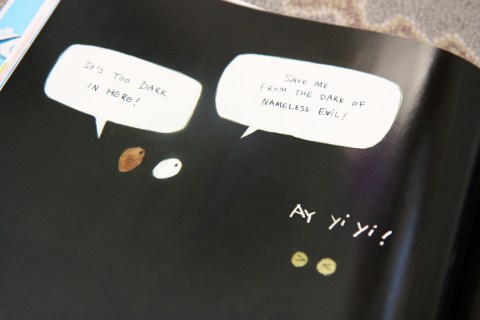 "The Fun Book of Scary Stuff" by Emily Jenkins & Hyewon Yum