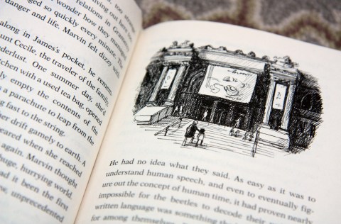 "Masterpiece" by Elise Broach