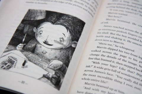 "Masterpiece" by Elise Broach