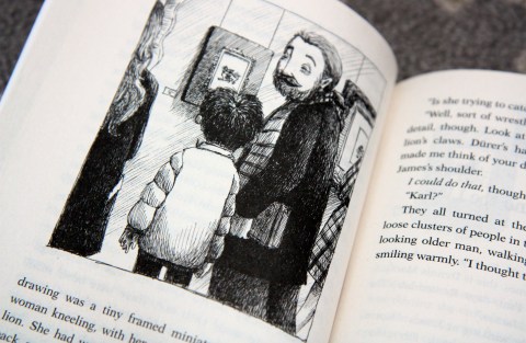 "Masterpiece" by Elise Broach