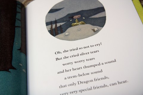 "Evermore Dragon" by Barbara Joosse & Randy Cecil