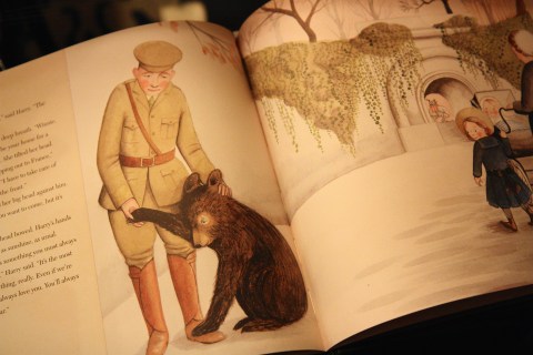 "Finding Winnie: The True Story of the World's Most Famous Bear" by Lindsay Mattick & Sophie Blackall