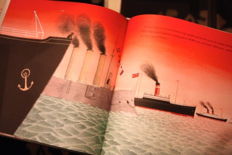 "Finding Winnie: The True Story of the World's Most Famous Bear" by Lindsay Mattick & Sophie Blackall