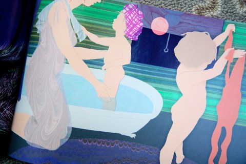 "The Moon is Going to Addy's House" by Ida Pearle