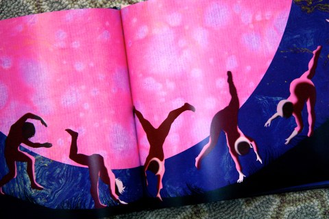 "The Moon is Going to Addy's House" by Ida Pearle