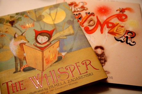 "The Whisper" by Pamela Zagarenski