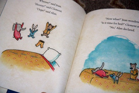 "Thank You and Good Night" by Patrick McDonnell