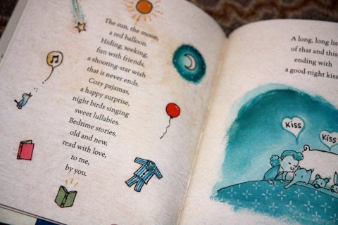 "Thank You and Good Night" by Patrick McDonnell