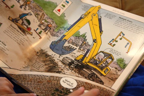 "How Machines Work: Zoo Break" by David Macaulay