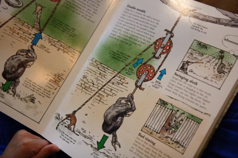 "How Machines Work: Zoo Break" by David Macaulay