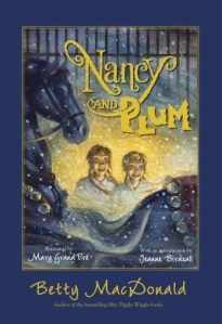 "Nancy and Plum," by Betty MacDonald