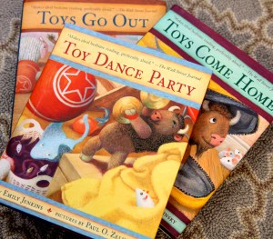 "Toys Go Out" Series by Emily Jenkins
