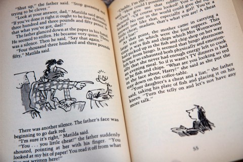 "Matilda" by Roald Dahl