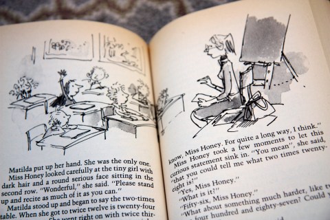 "Matilda" by Roald Dahl