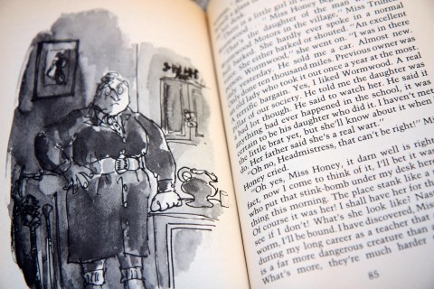 "Matilda" by Roald Dahl