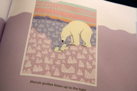 "Nanuk: The Ice Bear" by Jeanette Winter